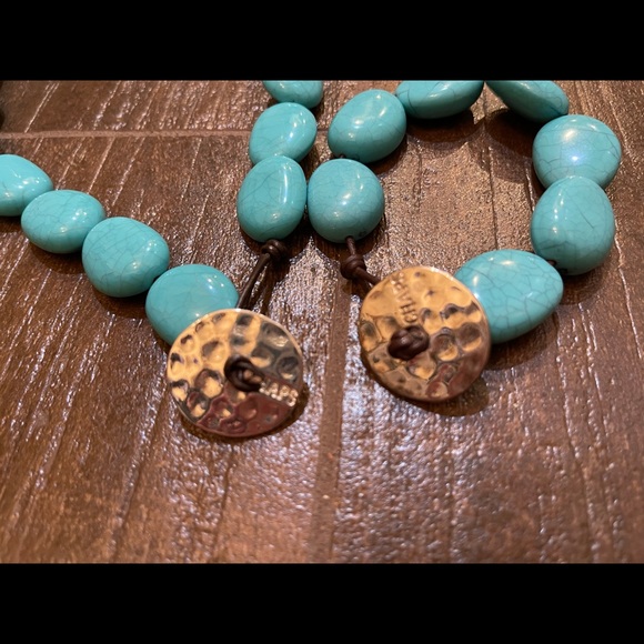 Chaps Necklace and Bracelet - Picture 4 of 6